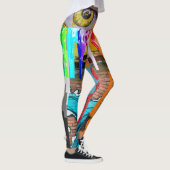 Ontsnappen uit de stad leggings (Rechts)