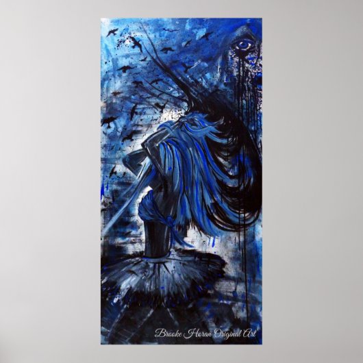 Ontsnappen uit de waanzin poster (Voorkant)