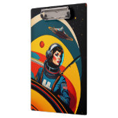 Ontsnappen van Mars Klembord (Links)