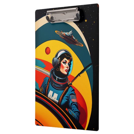 Ontsnappen van Mars Klembord (Links)