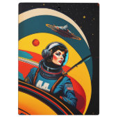 Ontsnappen van Mars Klembord (Achterkant)