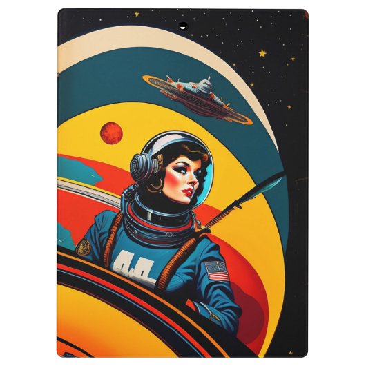 Ontsnappen van Mars Klembord (Achterkant)