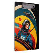 Ontsnappen van Mars Klembord (Rechts)