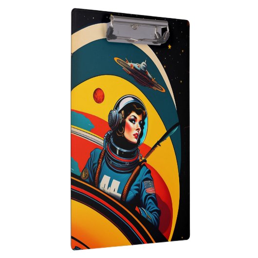 Ontsnappen van Mars Klembord (Rechts)