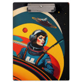 Ontsnappen van Mars Klembord (Voorkant)