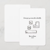 Ontsnappen, verwijderen, invoeren, ruimte - vlakke (Voorkant / Achterkant)