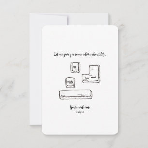 Ontsnappen, verwijderen, invoeren, ruimte - vlakke