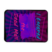 Ontsnappend een dode winkelwal magneet (Horizontaal)