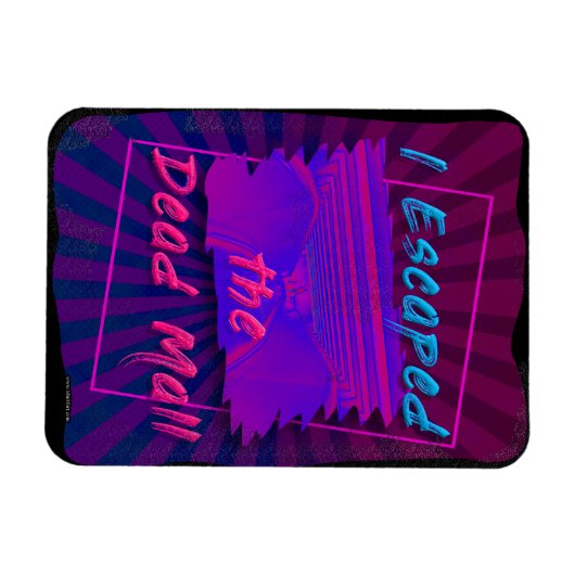 Ontsnappend een dode winkelwal magneet (Horizontaal)