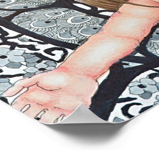 "Ontsnappend Poster (Hoek)