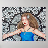 "Ontsnappend Poster (Voorkant)