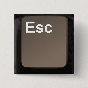 Ontsnappende Button / toets