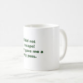 Ontsnappende Mok (Voorkant rechts)