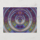 ontsnapping briefkaart (Voorkant)