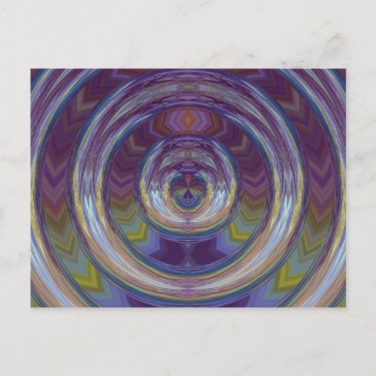 ontsnapping briefkaart (Voorkant)