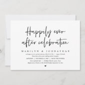 Ontsnapping Huwelijk, Gelukkig tot in Eeuwigheid F Kaart (Voorkant)