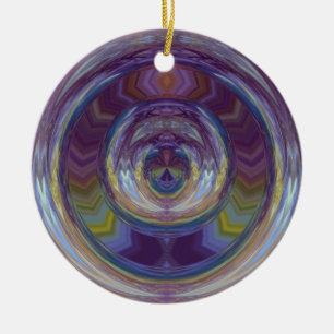 ontsnapping keramisch ornament