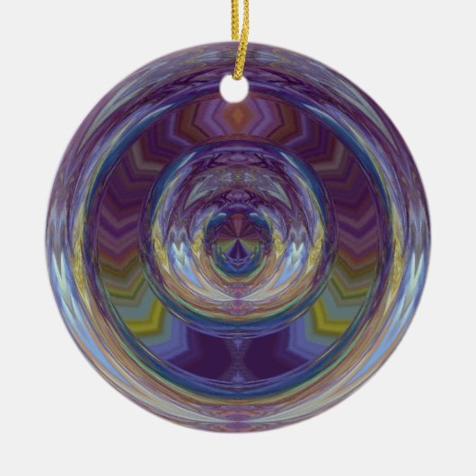 ontsnapping keramisch ornament (Voorkant)