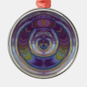 ontsnapping metalen ornament