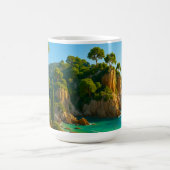 ontsnapping uit kustgebieden koffiemok (Center)