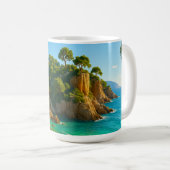 ontsnapping uit kustgebieden koffiemok (Voorkant rechts)