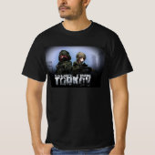 ontsnapping uit tarkov fan art anime t-shirt (Voorkant)