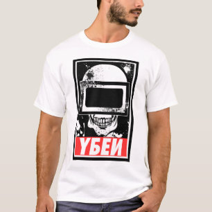Ontsnapping van Tarkov - Tagilla Helmet Masker Des T-shirt