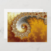 Ontsnappingen - Fractaal Briefkaart (Voorkant / Achterkant)