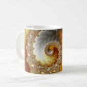 Ontsnappingen - fractale Mok (Voorkant links)