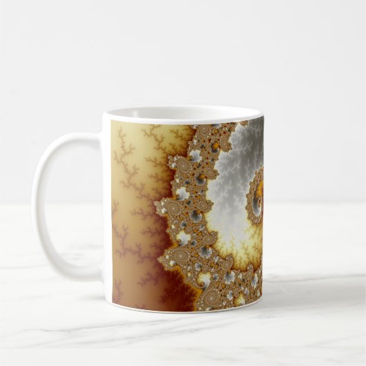 Ontsnappingen - fractale Mok (Links)