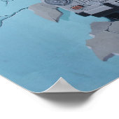 Ontsnappingen uit het oosten poster (Hoek)