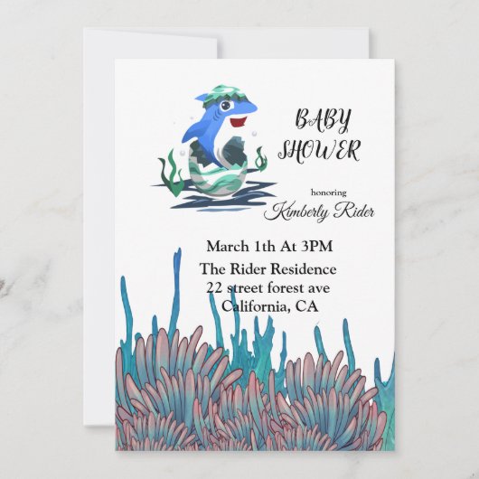 Ontsnappingen van eierbabyschoeisel kaart (Voorkant)