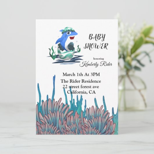 Ontsnappingen van eierbabyschoeisel kaart (Staand voorkant)