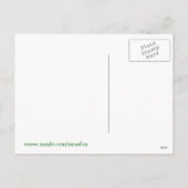 Ontsnappingsbord voor uitzicht op vrije uitstralin feestdagenkaart (Achterkant)