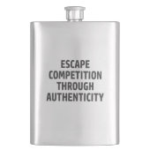 Ontsnappingsconcurrentie door authenticiteit flacon (Voorkant)