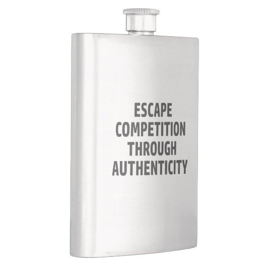 Ontsnappingsconcurrentie door authenticiteit flacon (Rechts)