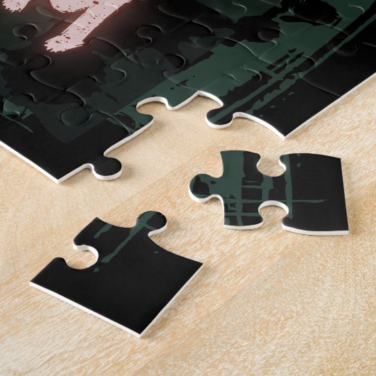 ONTSNAPPINGSKAMER LOS HET MYSTERIE OP LEGPUZZEL (Zijkant)