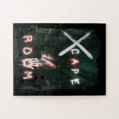 ONTSNAPPINGSKAMER LOS HET MYSTERIE OP LEGPUZZEL (Horizontaal)