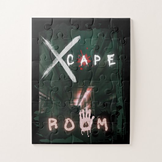 ONTSNAPPINGSKAMER LOS HET MYSTERIE OP LEGPUZZEL (Verticaal)