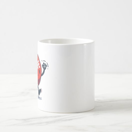 Ontsnappingsknop actief koffiemok (Center)