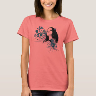 Ontsnappingsontwerp Bomb Pinup T-shirt