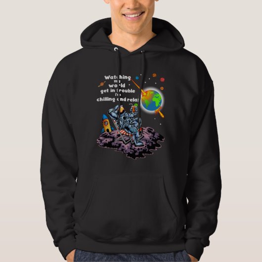 Ontsnappingsrelais Hoodie (Voorkant)