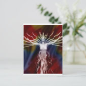 Ontsnappingssnelheid Briefkaart (Staand voorkant)