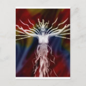 Ontsnappingssnelheid Briefkaart (Voorkant)