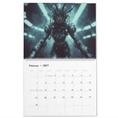Ontsnappingssnelheid Kalender (Feb 2027)