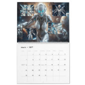 Ontsnappingssnelheid Kalender (Mar 2027)