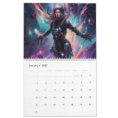 Ontsnappingssnelheid Kalender (Jan 2027)
