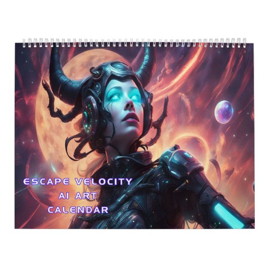 Ontsnappingssnelheid Kalender (Hoes)