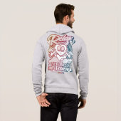 Ontspan, alles is  uit de hand gelopen hoodie (Achterkant volledig)