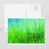 Ontspan Briefkaart (Voorkant / Achterkant)